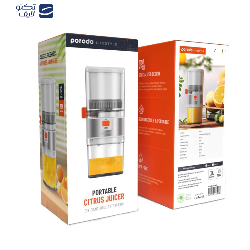 آبمیوه گیری پرودو مدل pd-lssj55-wh آبمیوه گیری پرودو مدل pd-lssj55-wh