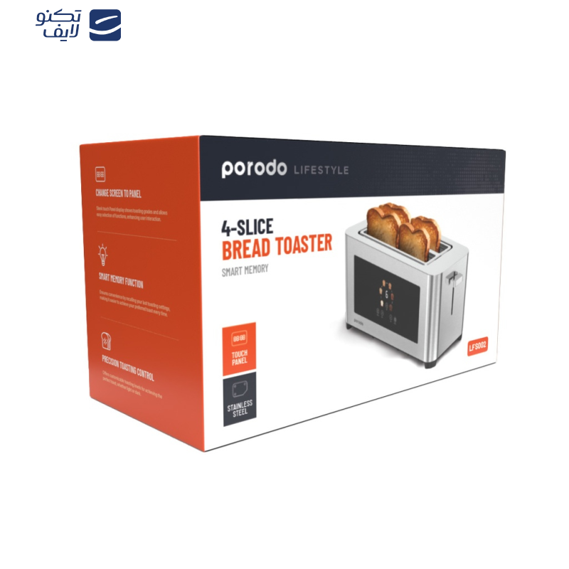 توستر پرودو مدل LFS002 توستر پرودو مدل LFS002