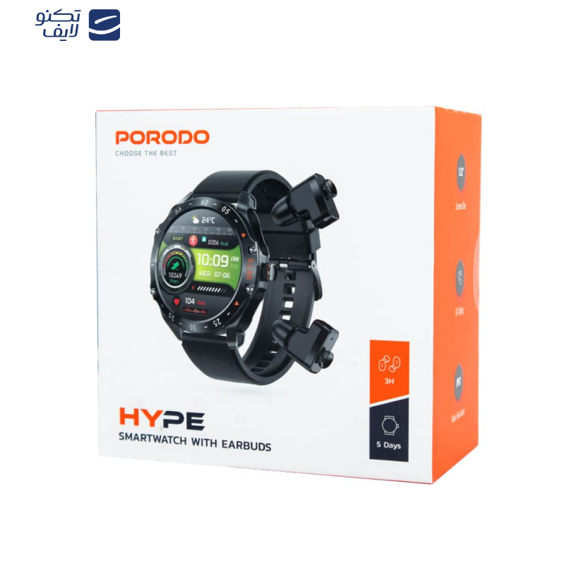 ساعت هوشمند پرودو مدل EL SWITCHING HYPEE SIGNAL دارای قابلیت های صفحه نمایش رنگی، صفحه نمایش لمسی، قابلیت مکالمه از طریق بلوتوث بند سیلیکون ساعت هوشمند پرودو مدل EL SWITCHING HYPEE SIGNAL دارای قابلیت های صفحه نمایش رنگی، صفحه نمایش لمسی، قابلیت مکالمه از طریق بلوتوث بند سیلیکون