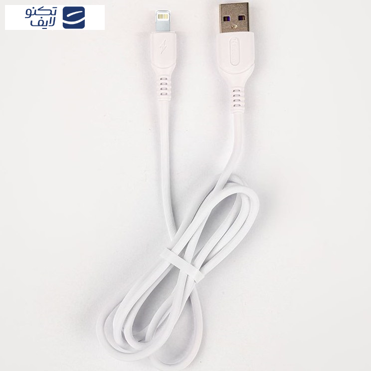 کابل تبدیل USB به لایتنینگ كوكلاسيك مدل Q10-I طول 1 متر کابل تبدیل USB به لایتنینگ كوكلاسيك مدل Q10-I طول 1 متر