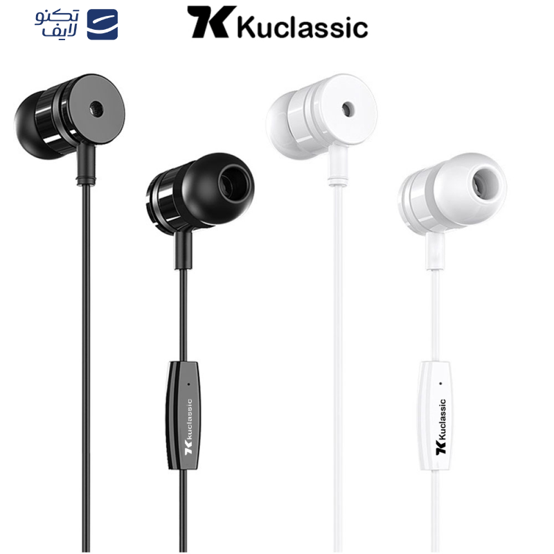 هندزفری کوکلاسیک مدل KU-200 هندزفری کوکلاسیک مدل KU-200