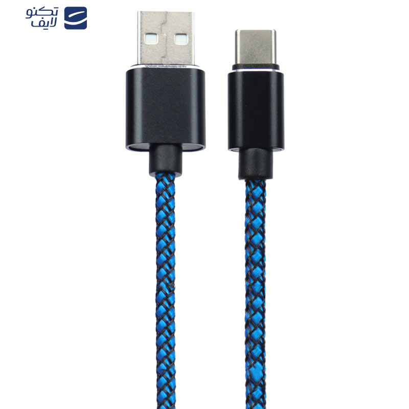کابل تبدیل USB به USB-C تسکو مدل TCC 170 طول 1 متر کابل تبدیل USB به USB-C تسکو مدل TCC 170 طول 1 متر