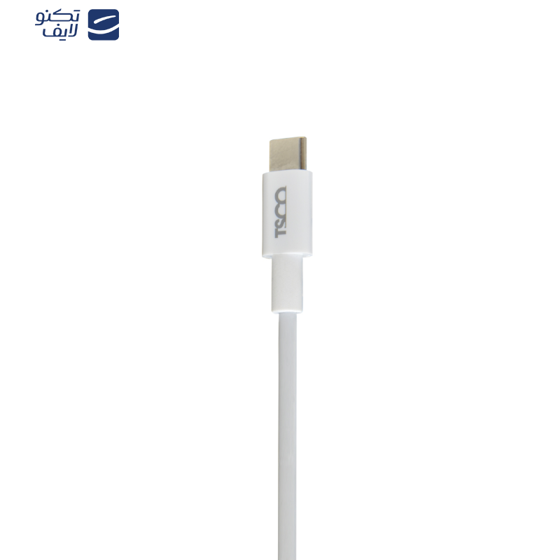 کابل تبدیل USB به لایتنینگ تسکو مدل TCPD 207 طول 1 متر کابل تبدیل USB به لایتنینگ تسکو مدل TCPD 207 طول 1 متر