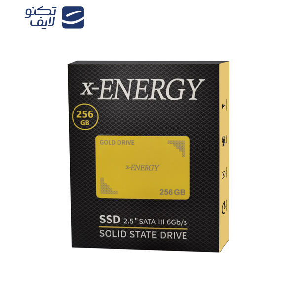 اس اس دی اینترنال ایکس انرژی مدل GOLD ظرفیت 256 گیگابایت اس اس دی اینترنال ایکس انرژی مدل GOLD ظرفیت 256 گیگابایت