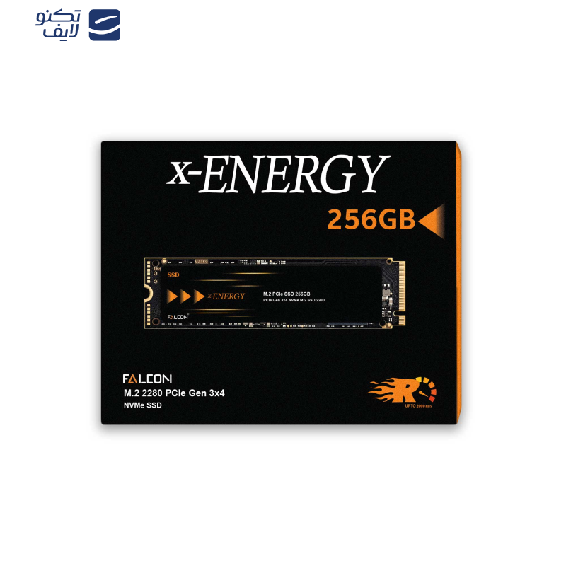 اس اس دی اینترنال ایکس-انرژی مدل FALCON M.2 NVME PCIE 3.0 2280 ظرفیت 256 گیگابایت اس اس دی اینترنال ایکس-انرژی مدل FALCON M.2 NVME PCIE 3.0 2280 ظرفیت 256 گیگابایت