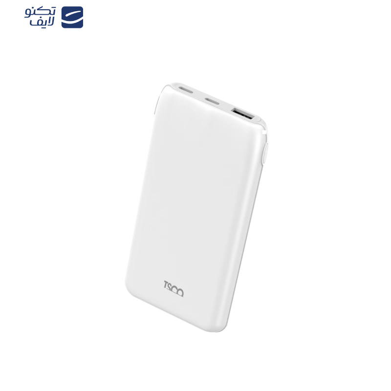 پاوربانک تسکو مدل TP 804 ظرفیت 10000 میلی آمپر ساعت پاوربانک تسکو مدل TP 804 ظرفیت 10000 میلی آمپر ساعت
