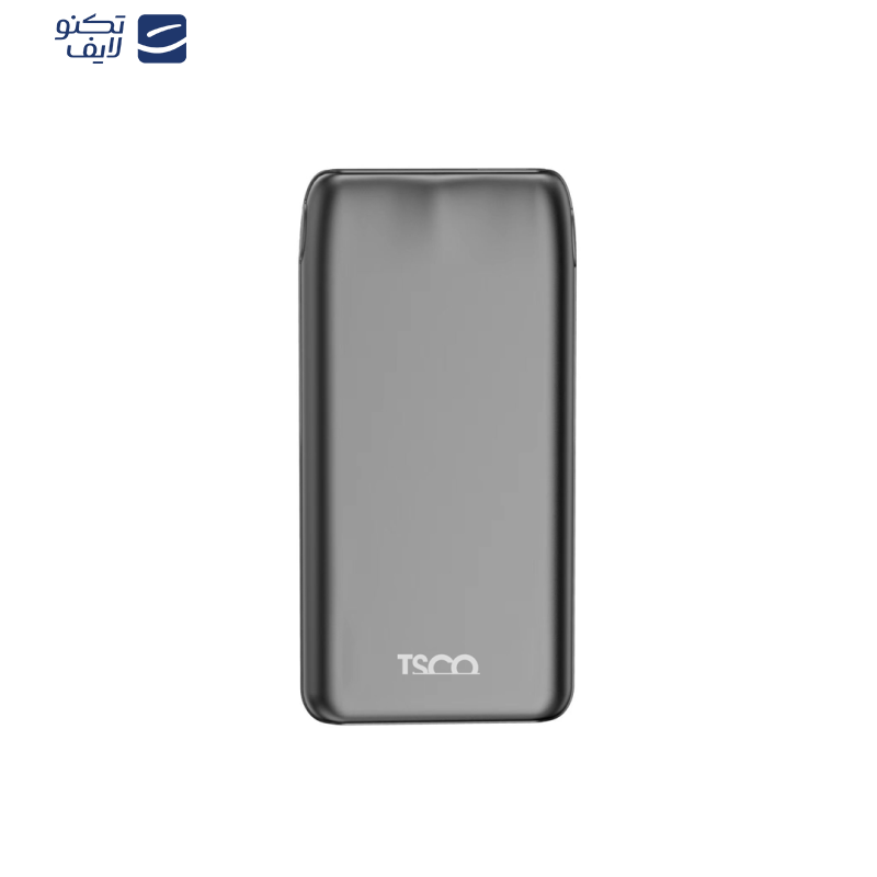 پاوربانک تسکو مدل TP 805 ظرفیت 10000 میلی آمپر ساعت پاوربانک تسکو مدل TP 805 ظرفیت 10000 میلی آمپر ساعت