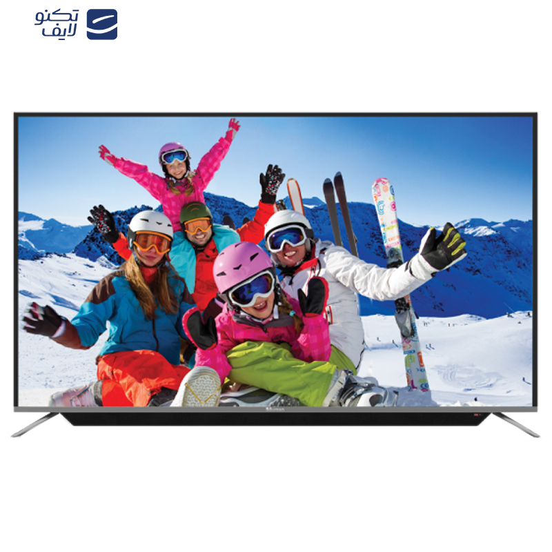 تلویزیون ال ای دی هوشمند بویمن مدل 50JAEX6100UWS سایز 50 اینچ تلویزیون ال ای دی هوشمند بویمن مدل 50JAEX6100UWS سایز 50 اینچ