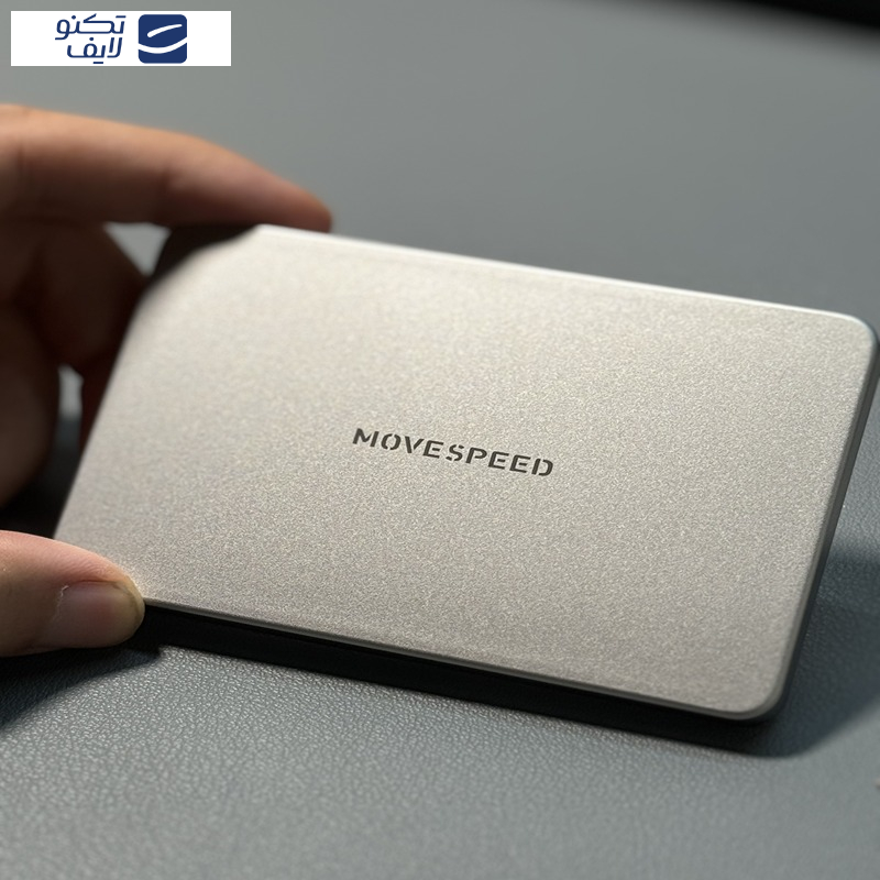 پاوربانک موو اسپید مدل W05 ظرفیت 5000 میلی آمپر ساعت پاوربانک موو اسپید مدل W05 ظرفیت 5000 میلی آمپر ساعت