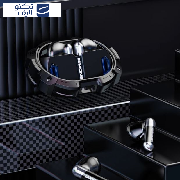 هدست مخصوص بازی بلوتوثی مانستر مدل XKT10 PRO هدست مخصوص بازی بلوتوثی مانستر مدل XKT10 PRO