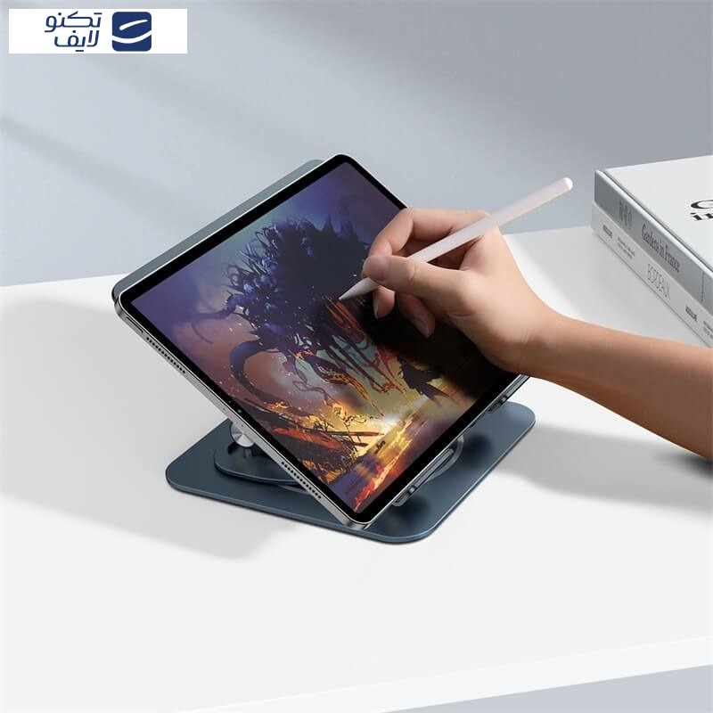 پایه نگهدارنده لپ تاپ بیسوس مدل تاشو UltraStable Pro BS-HP017 پایه نگهدارنده لپ تاپ بیسوس مدل تاشو UltraStable Pro BS-HP017