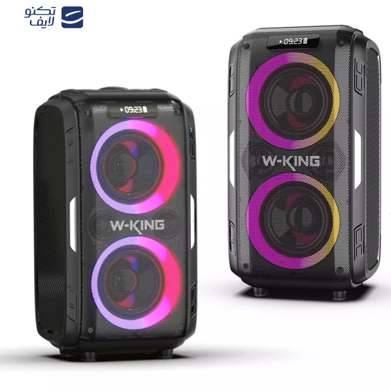 اسپیکر بلوتوثی دبلیو-کینگ مدل T9 Pro اسپیکر بلوتوثی دبلیو-کینگ مدل T9 Pro