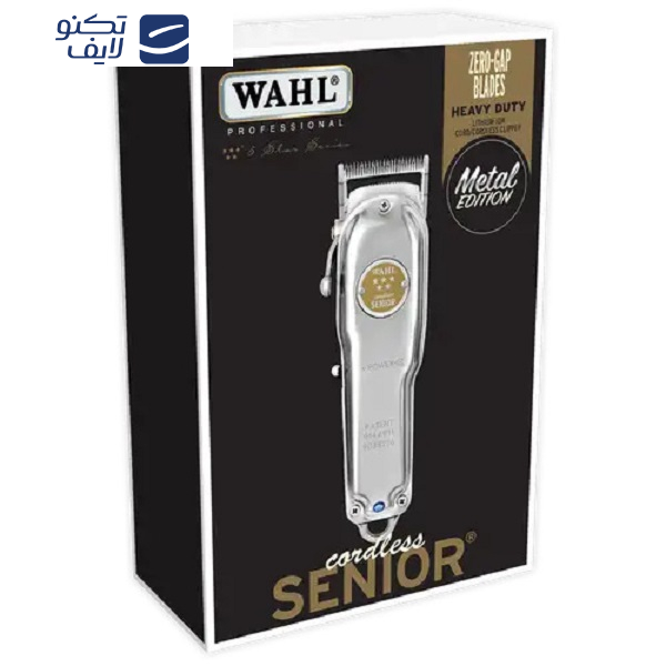 ماشین اصلاح موی سر و صورت وال مدل SENIOR METAL EDITION ماشین اصلاح موی سر و صورت وال مدل SENIOR METAL EDITION