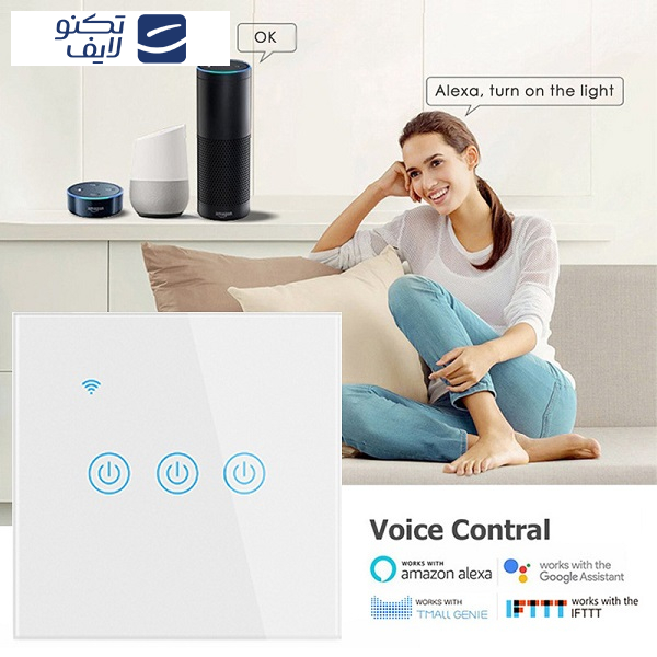 کلید لمسی هوشمند مدل smart c3 کلید لمسی هوشمند مدل smart c3