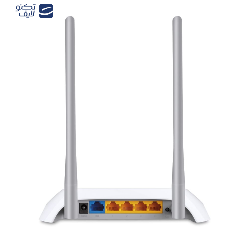 روتر بیسیم 300Mbps تی پی-لینک مدل TL-WR840N روتر بیسیم 300Mbps تی پی-لینک مدل TL-WR840N
