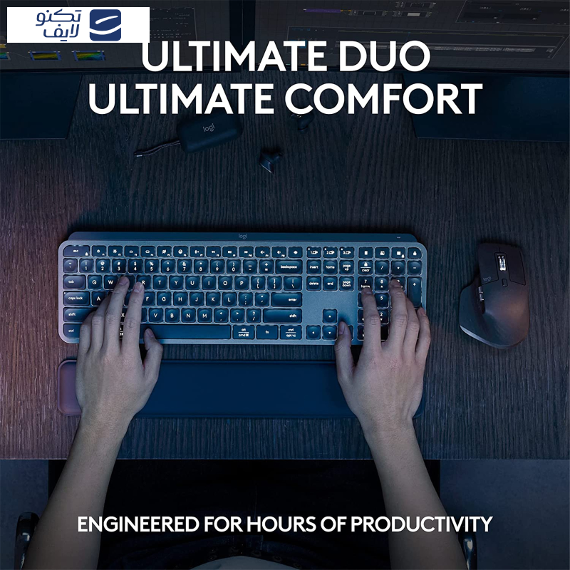 کیبورد لاجیتک مدل MX KEYS S کیبورد لاجیتک مدل MX KEYS S