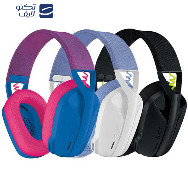 هدست مخصوص بازی لاجیتک مدل G435 هدست مخصوص بازی لاجیتک مدل G435