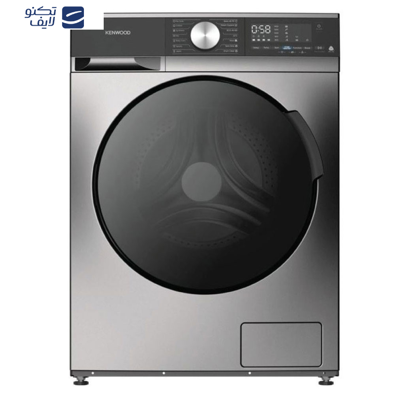 ماشین لباسشویی اتوماتیک کنوود مدل KWM 6841 S ظرفیت 8 کیلوگرم ماشین لباسشویی اتوماتیک کنوود مدل KWM 6841 S ظرفیت 8 کیلوگرم