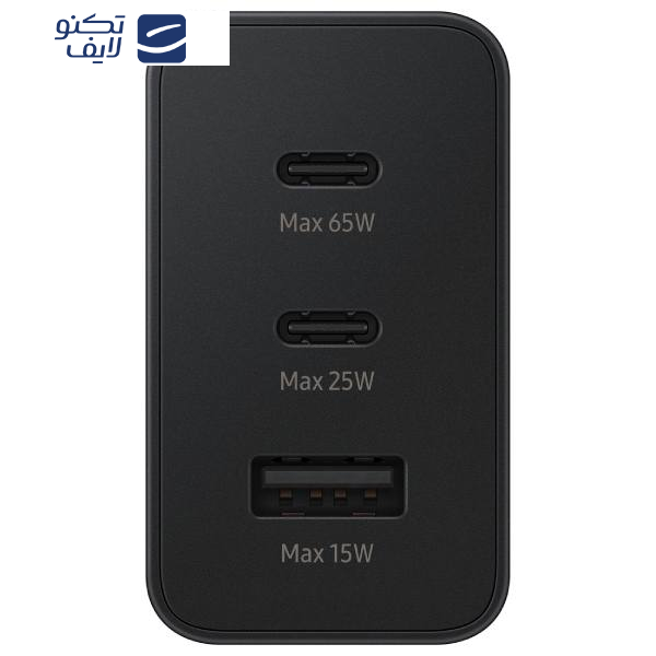 شارژر دیواری 65 وات مدل EP-TA855NB  شارژر دیواری 65 وات مدل EP-TA855NB