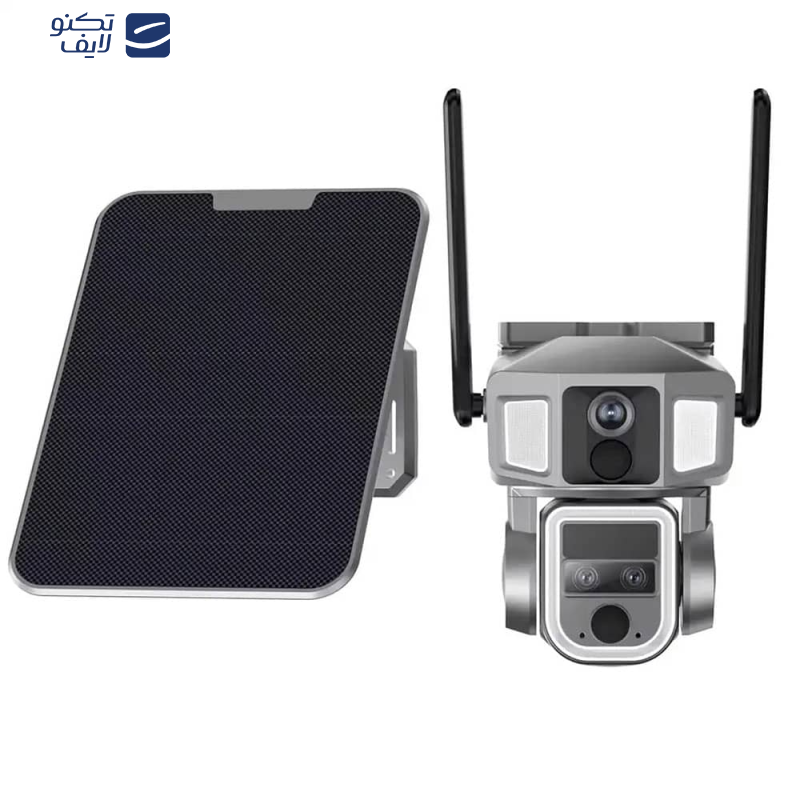 دوربین مداربسته تحت شبکه مدل Y7 خورشیدی 4G دوربین مداربسته تحت شبکه مدل Y7 خورشیدی 4G