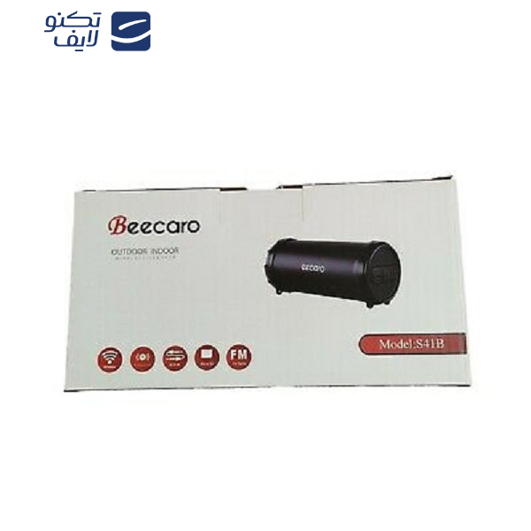 اسپیکر بلوتوثی قابل حمل بیکارو مدل S41B اسپیکر بلوتوثی قابل حمل بیکارو مدل S41B