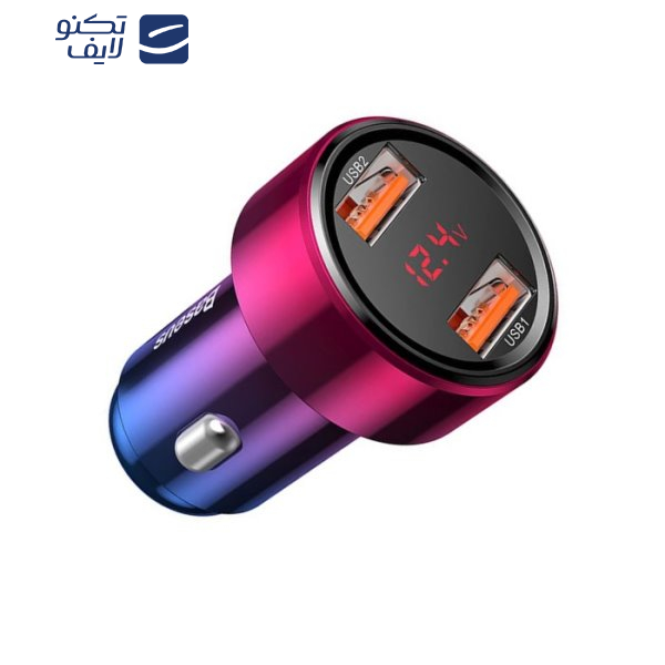 شارژر فندکی باسئوس مدل HIGH GLOSS شارژر فندکی باسئوس مدل HIGH GLOSS