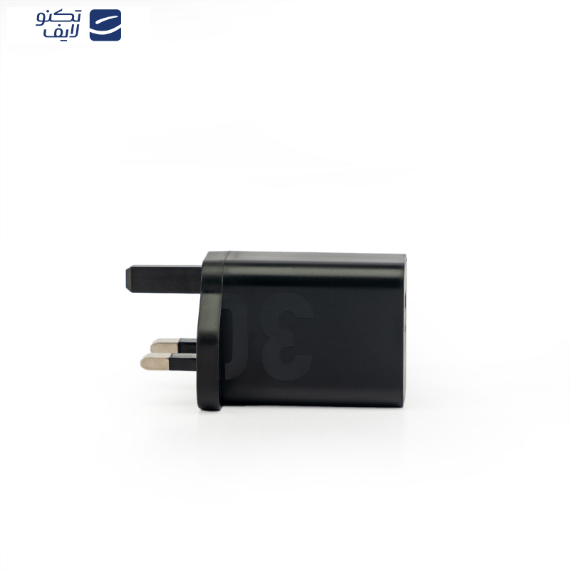 شارژر دیواری 30 وات جی بی کیو مدل HC-30W شارژر دیواری 30 وات جی بی کیو مدل HC-30W