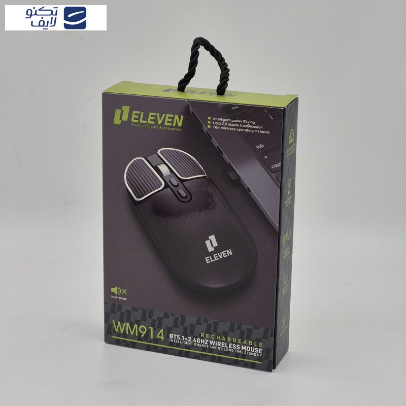 ماوس بی سیم سایلنت ایلون مدل WM914 ماوس بی سیم سایلنت ایلون مدل WM914