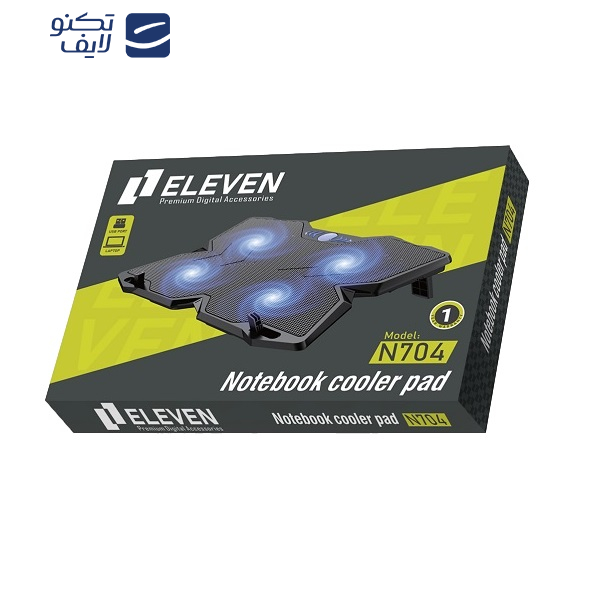 پایه خنک کننده  لپ تاپ ایلون مدل N704 پایه خنک کننده  لپ تاپ ایلون مدل N704