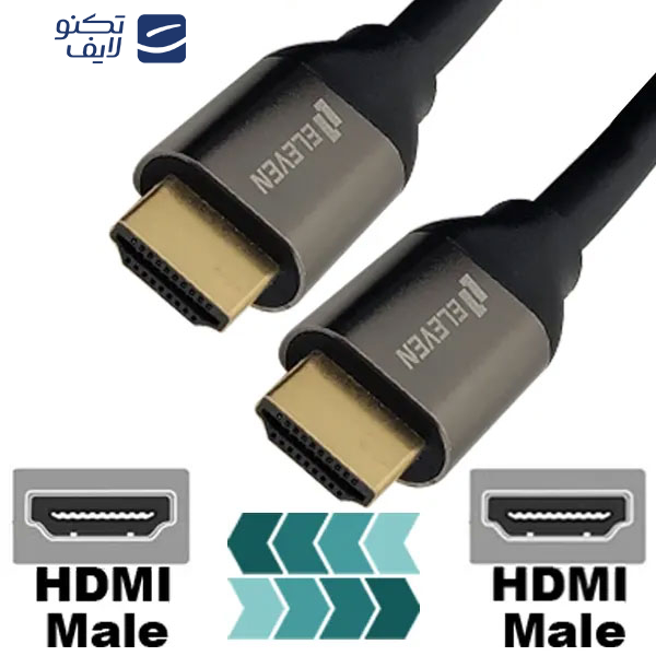کابل HDMI ایلون مدل HD-4K170 طول 1.7 متر کابل HDMI ایلون مدل HD-4K170 طول 1.7 متر