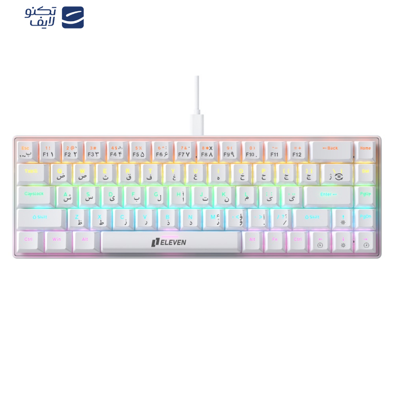 کیبورد گیمینگ ایلون مدل TORPEDO کیبورد گیمینگ ایلون مدل TORPEDO