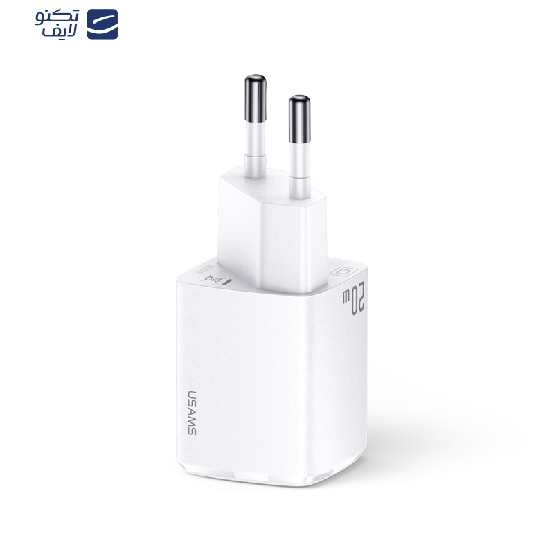 آداپتور شارژر یوسمز مدل US-CC128  آداپتور شارژر یوسمز مدل US-CC128