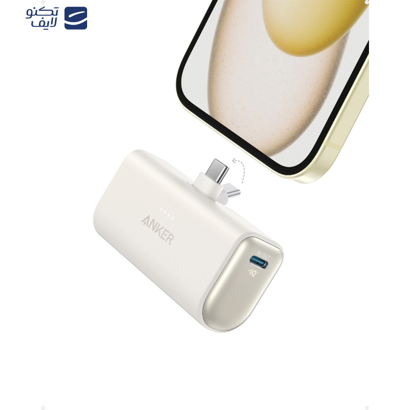پاوربانک انکر مدل A1653 ظرفیت 5000 میلی آمپر ساعت پاوربانک انکر مدل A1653 ظرفیت 5000 میلی آمپر ساعت