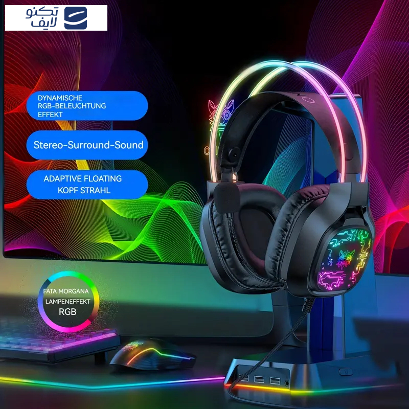 هدست گیمینگ اونیکوما مدل X22 هدست گیمینگ اونیکوما مدل X22