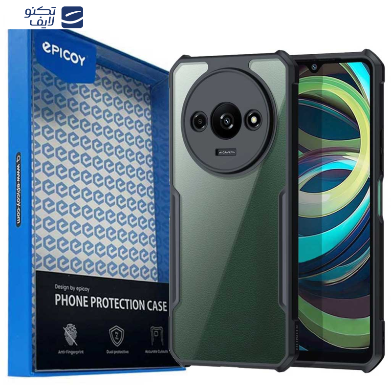 کاور اپیکوی مدل Xundd Beatle مناسب برای گوشی موبایل شیائومی Redmi A3 4G/ A3X 4G/ Poco C61 کاور اپیکوی مدل Xundd Beatle مناسب برای گوشی موبایل شیائومی Redmi A3 4G/ A3X 4G/ Poco C61