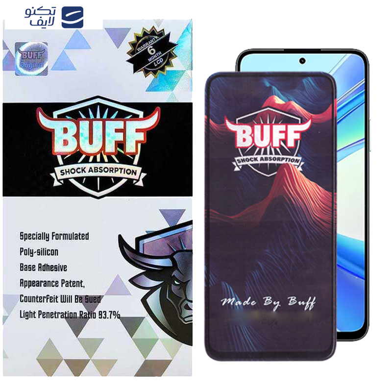 محافظ صفحه نمایش 5D بوف مدل Mountain-G مناسب برای گوشی موبایل آنر X7B محافظ صفحه نمایش 5D بوف مدل Mountain-G مناسب برای گوشی موبایل آنر X7B