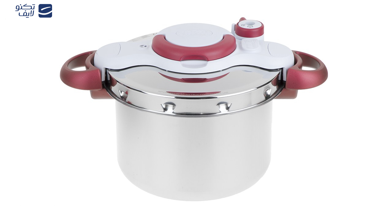 زودپز تفال مدل Clipso Minut Perfect گنجایش 6 لیتر زودپز تفال مدل Clipso Minut Perfect گنجایش 6 لیتر