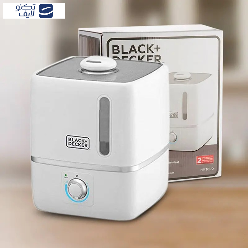 دستگاه بخور و رطوبت ساز بلک دکر مدل HM 3000 دستگاه بخور و رطوبت ساز بلک دکر مدل HM 3000