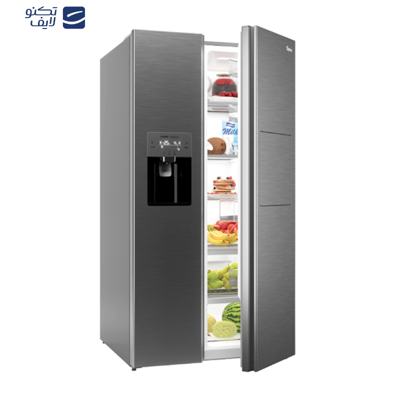 یخچال و فریزر 32 فوت جی پلاس مدل GSS-P7921BS یخچال و فریزر 32 فوت جی پلاس مدل GSS-P7921BS