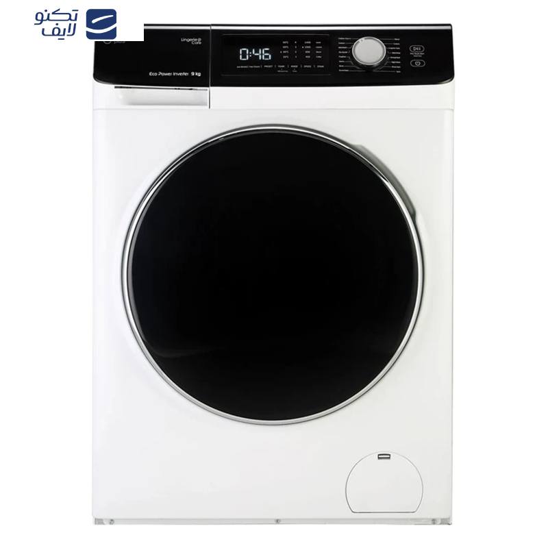 ماشین لباسشویی جی پلاس مدل GWM-P954W ظرفیت 9 کیلوگرم ماشین لباسشویی جی پلاس مدل GWM-P954W ظرفیت 9 کیلوگرم