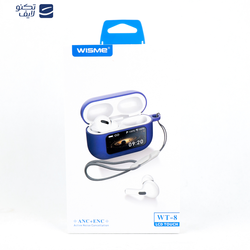 هدفون بی سیم ویسمی مدل WT-8 هدفون بی سیم ویسمی مدل WT-8
