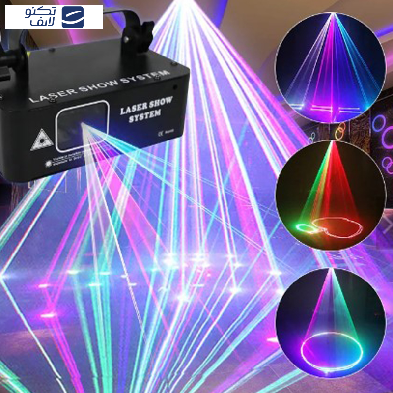 رقص نور لیزری مدل L1 رقص نور لیزری مدل L1