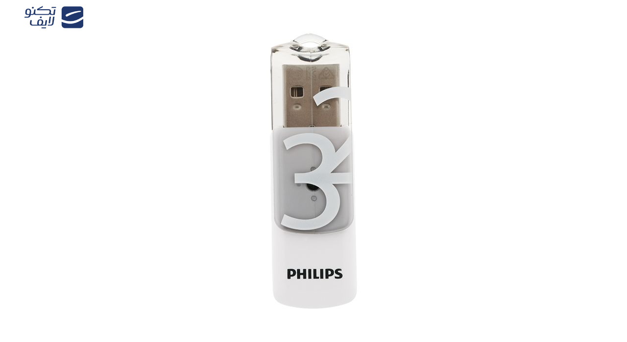 فلش مموری فیلیپس مدل Vivid-FM32FD05B ظرفیت 32 گیگابایت فلش مموری فیلیپس مدل Vivid-FM32FD05B ظرفیت 32 گیگابایت