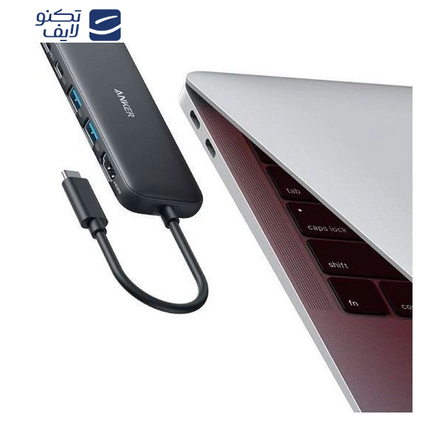 هاب 5 پورت USB-C انکر مدل 332 هاب 5 پورت USB-C انکر مدل 332