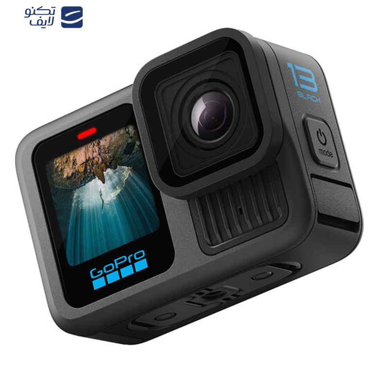 دوربین فیلم برداری ورزشی گوپرو مدل Hero 13 Black دوربین فیلم برداری ورزشی گوپرو مدل Hero 13 Black