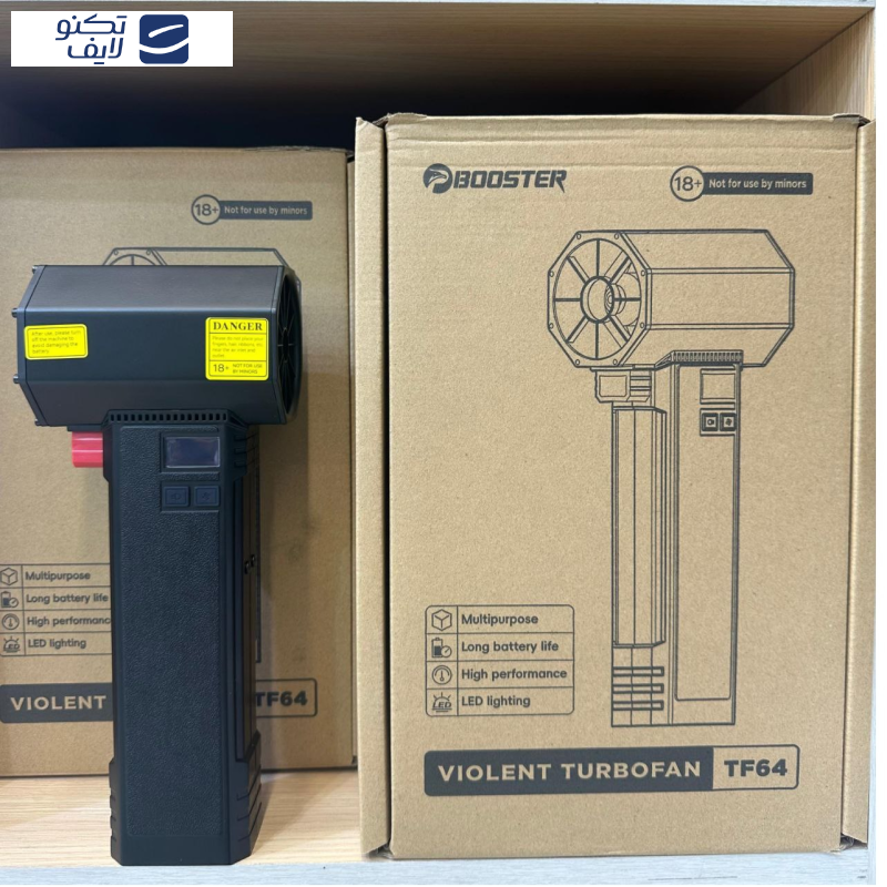 فن دمنده بوستر مدل  violent-Jetfan-tf64