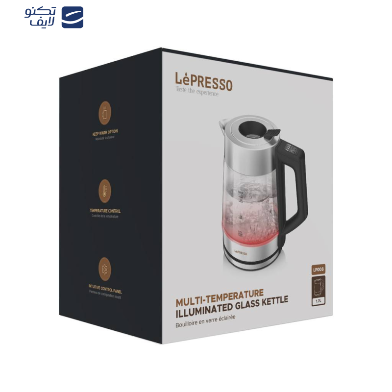 کتری برقی لپرسو مدل LPCFFM0008 کتری برقی لپرسو مدل LPCFFM0008