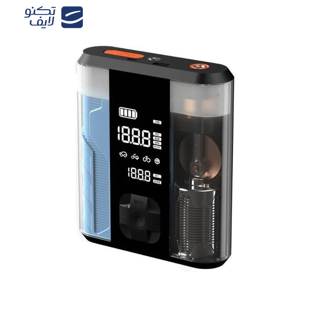 جامپ استارتر و پاوربانک پاورولوژی مدل PPBCHA47-TP  جامپ استارتر و پاوربانک پاورولوژی مدل PPBCHA47-TP