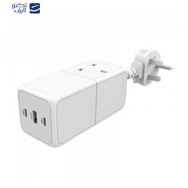 چندراهی برق پاورولوجی مدل PWPS65W چندراهی برق پاورولوجی مدل PWPS65W