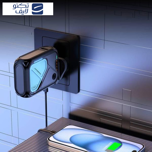 پاوربانک پاورولوجی مدلPPBCHA45 ظرفیت10.000میلیآمپر ساعت پاوربانک پاورولوجی مدلPPBCHA45 ظرفیت10.000میلیآمپر ساعت